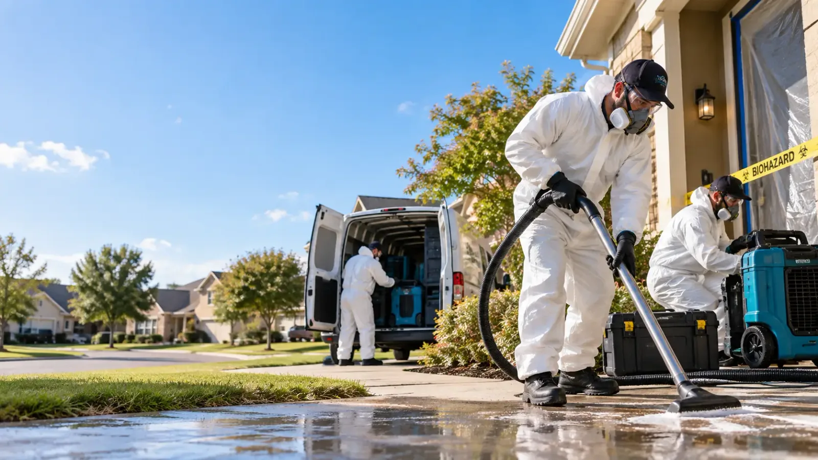 Biohazard Cleanup in Axtell, TX